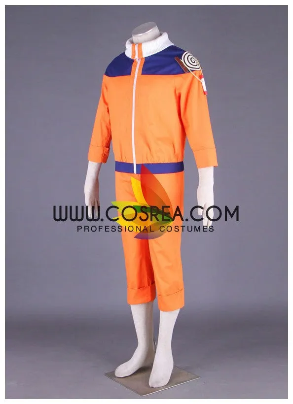 Naruto Uzumaki Youth Cosplay Costume