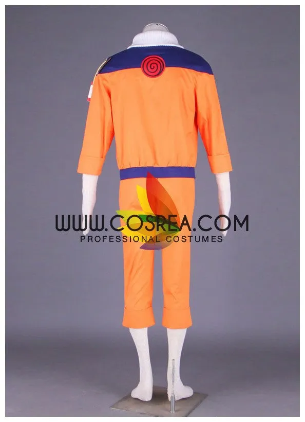 Naruto Uzumaki Youth Cosplay Costume