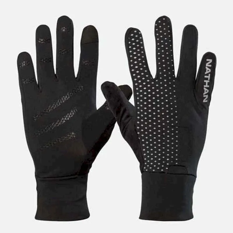 Nathan  HyperNight Reflective Gloves - Guanti running