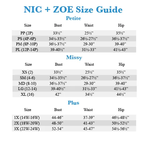 NIC+ZOE Autumn Bloom Sweater