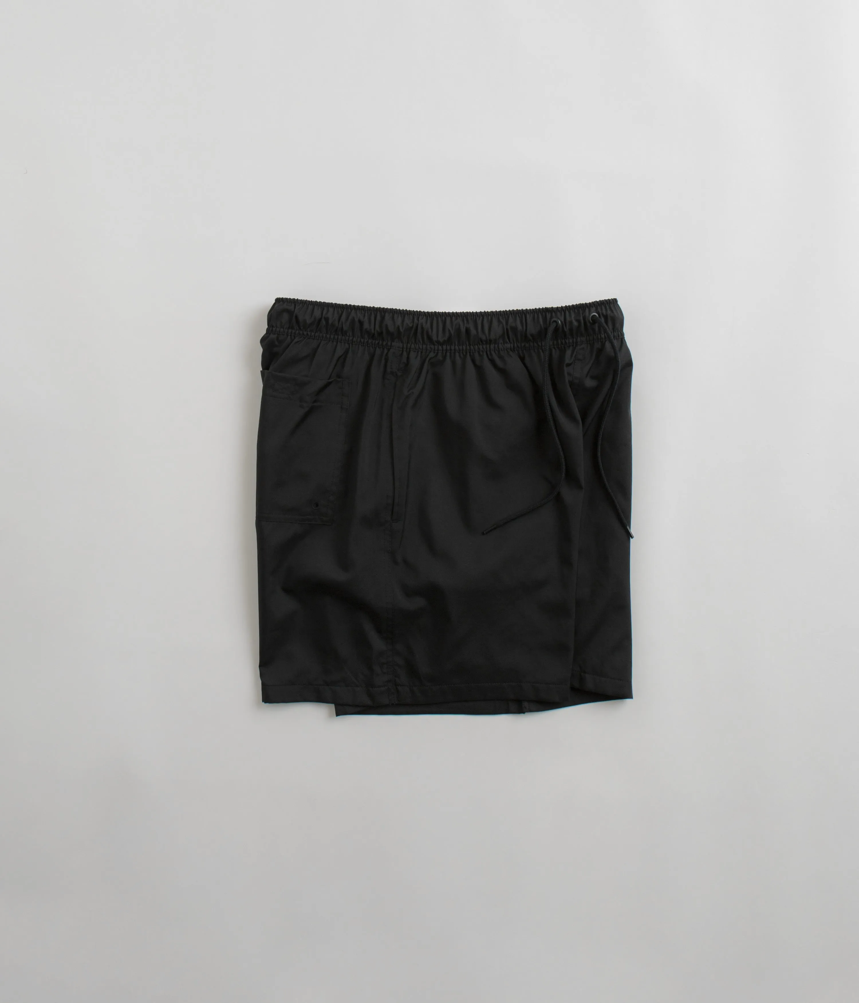 Nike Club Woven Flow Shorts - Black / White