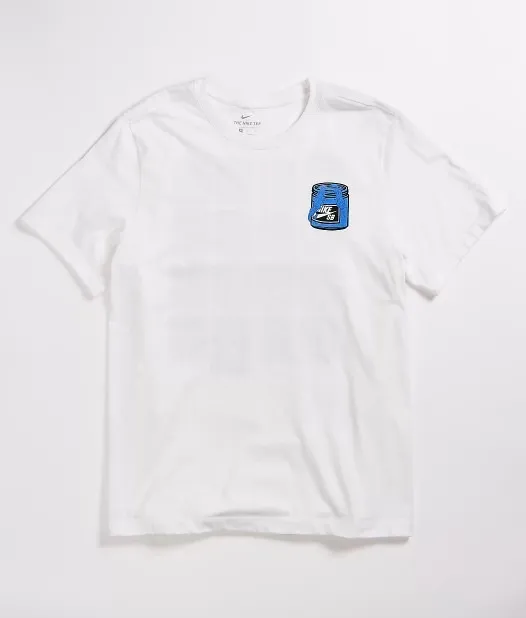 Nike  |Crew Neck Street Style Plain Cotton Short Sleeves Logo