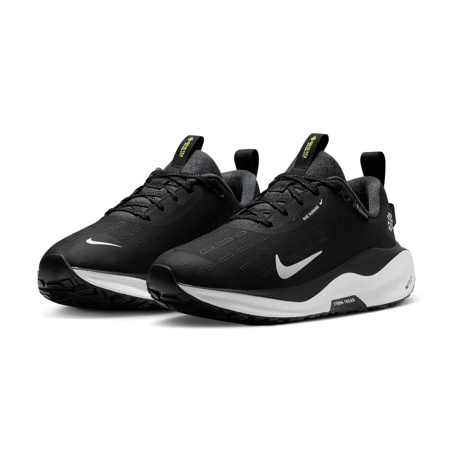 Nike InfinityRN 4 GTX  Black/White/Anthracite/Volt