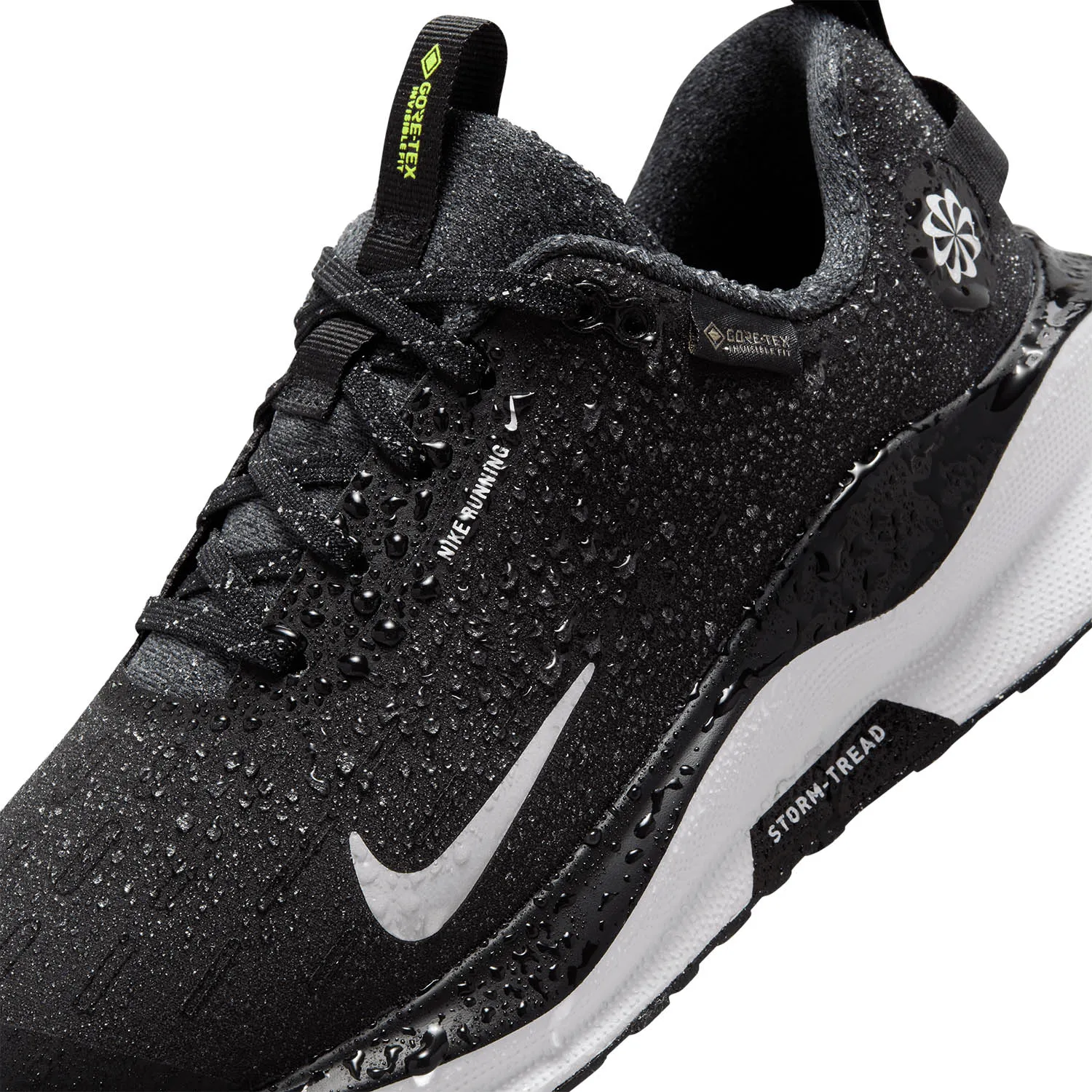 Nike InfinityRN 4 GTX  Black/White/Anthracite/Volt