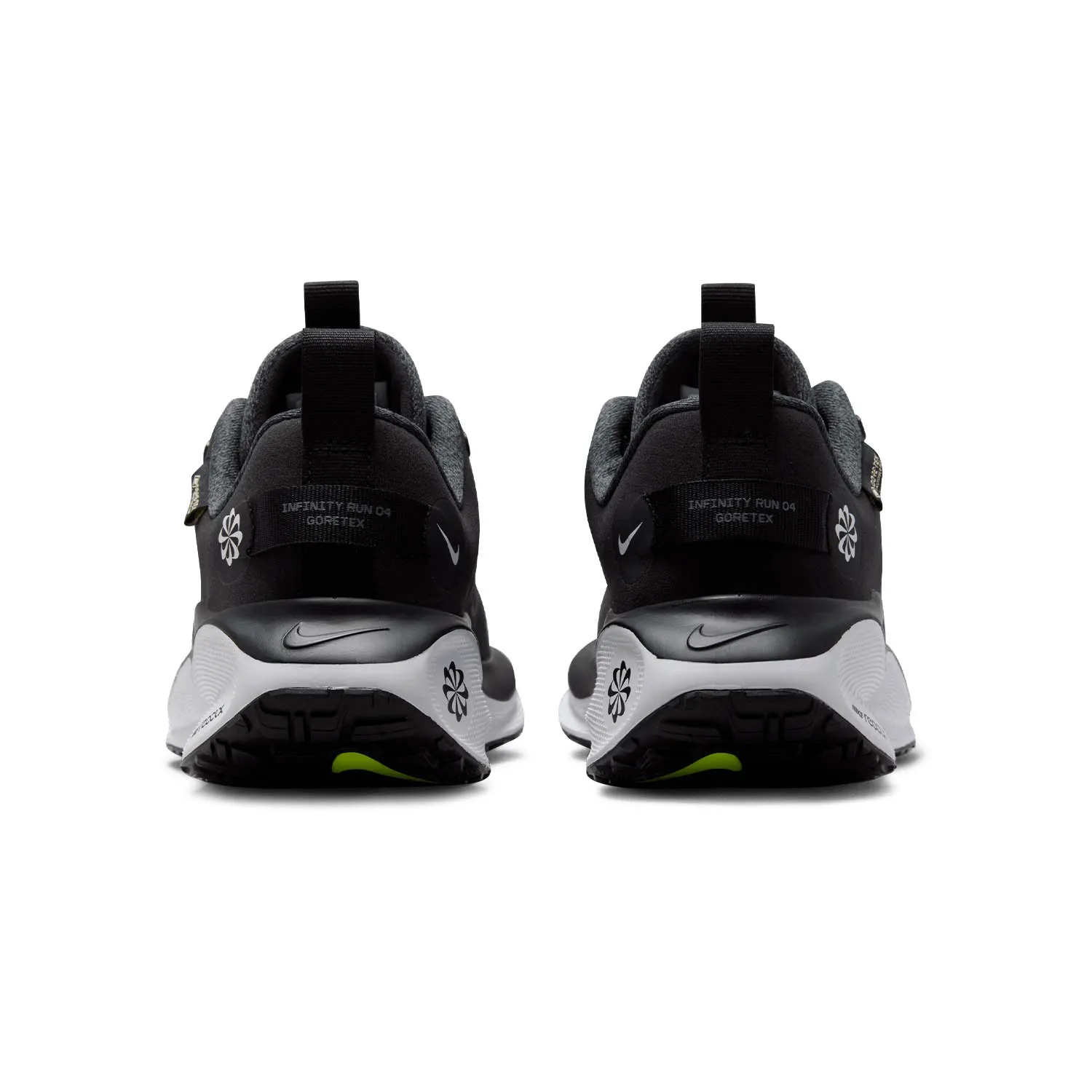 Nike InfinityRN 4 GTX  Black/White/Anthracite/Volt