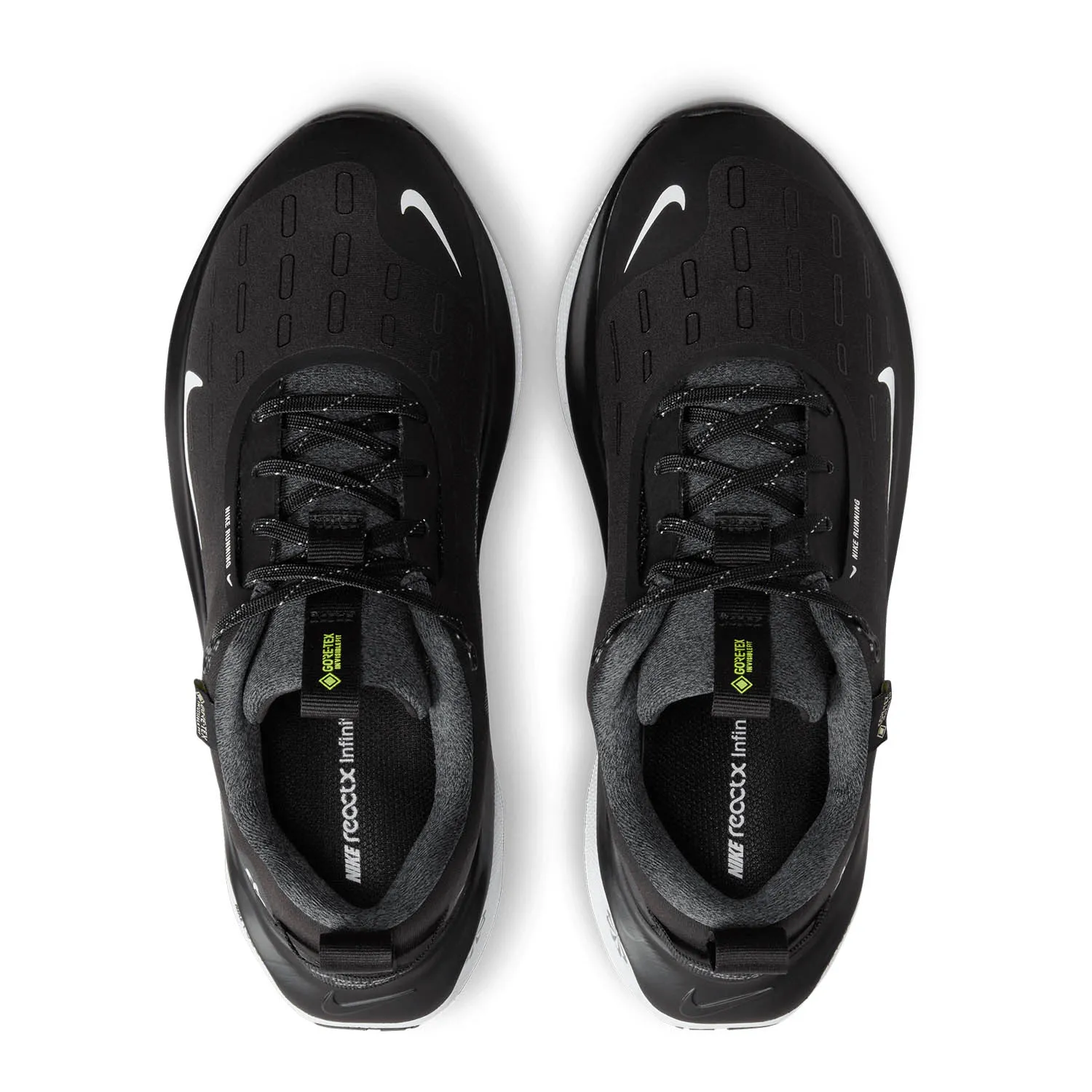 Nike InfinityRN 4 GTX  Black/White/Anthracite/Volt