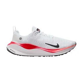 Nike InfinityRN 4  White/Black/Platinum Tint/Bright Crimson