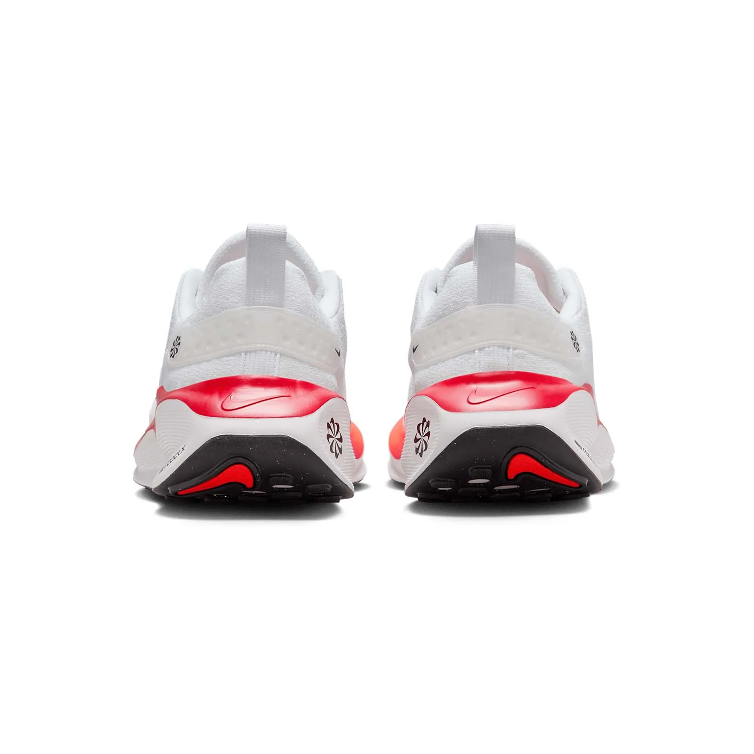 Nike InfinityRN 4  White/Black/Platinum Tint/Bright Crimson