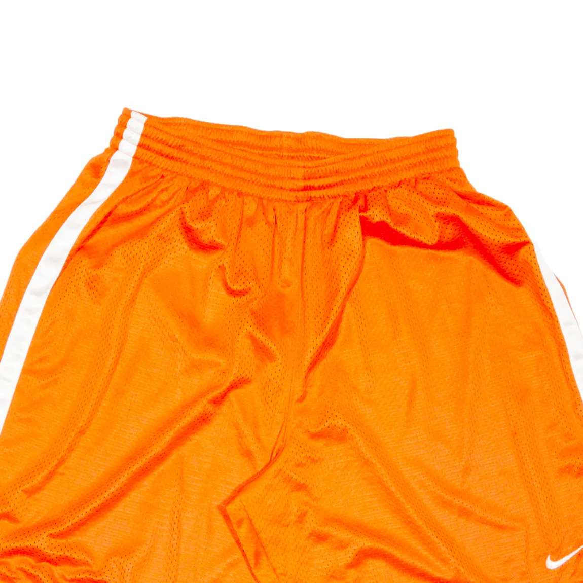 NIKE Mens Sports Shorts Orange Relaxed XL W30