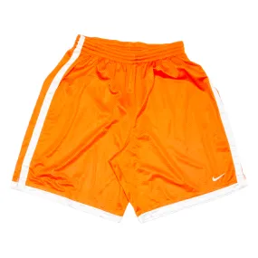 NIKE Mens Sports Shorts Orange Relaxed XL W30