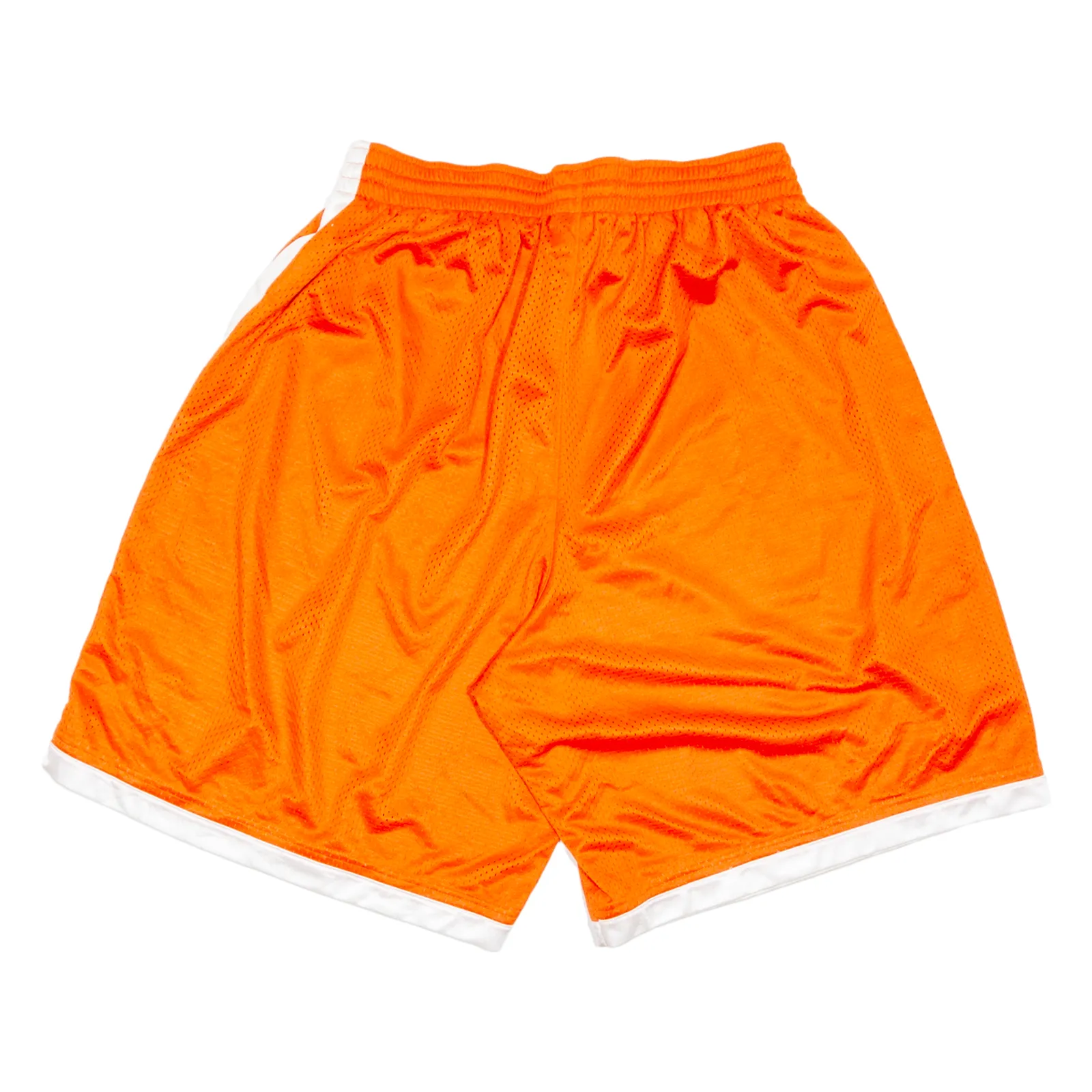 NIKE Mens Sports Shorts Orange Relaxed XL W30