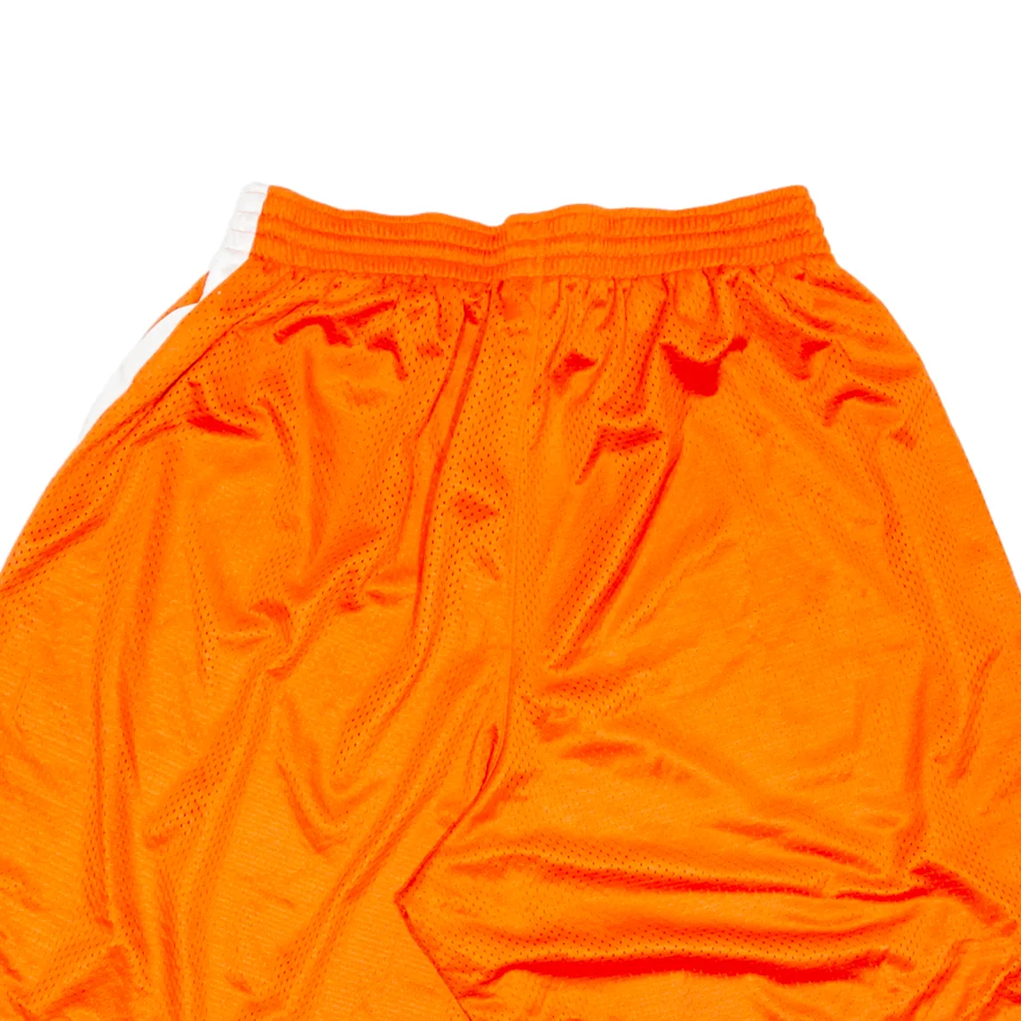 NIKE Mens Sports Shorts Orange Relaxed XL W30