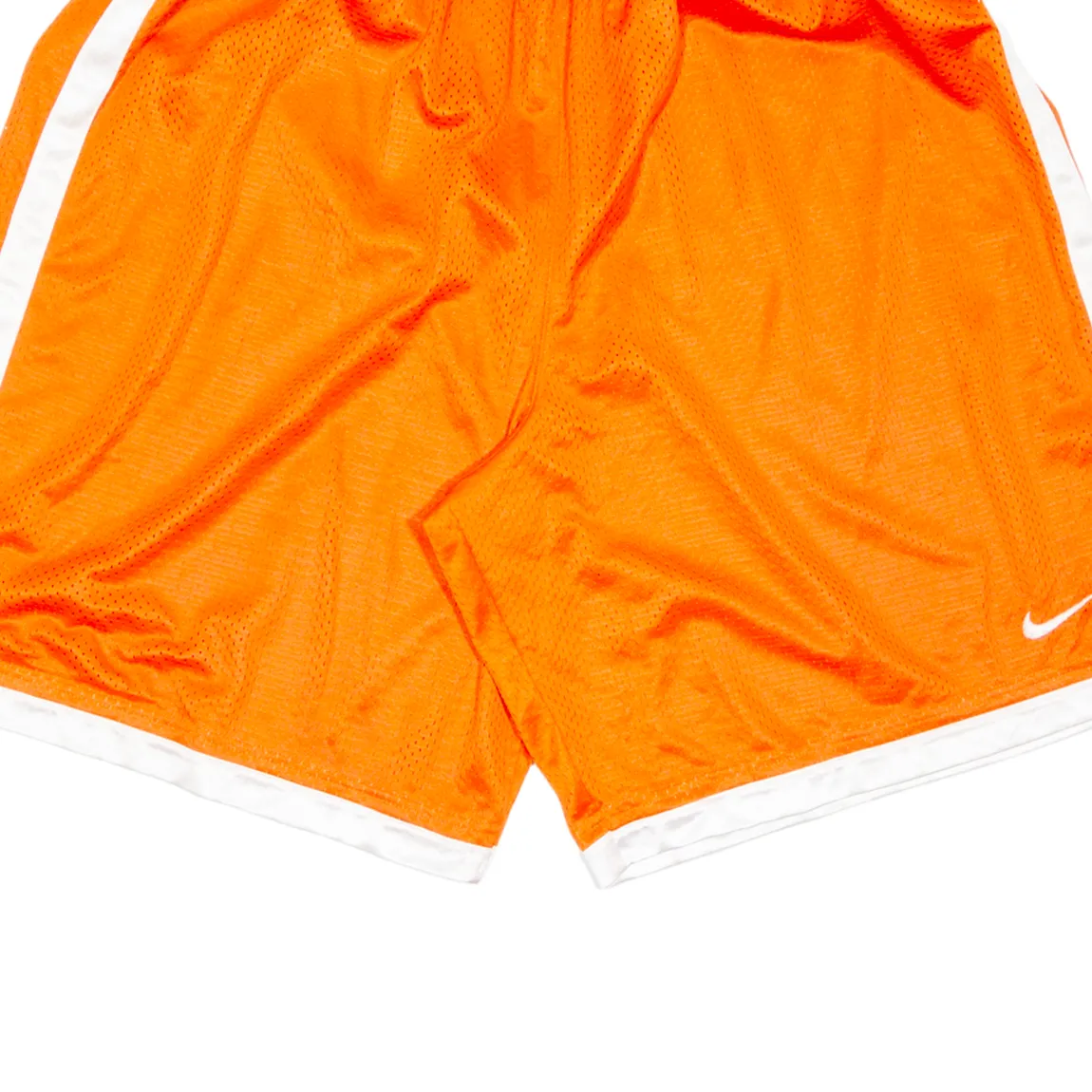 NIKE Mens Sports Shorts Orange Relaxed XL W30