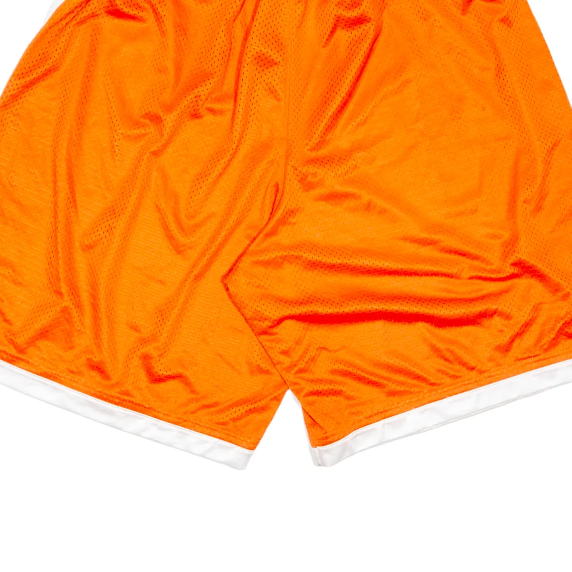 NIKE Mens Sports Shorts Orange Relaxed XL W30