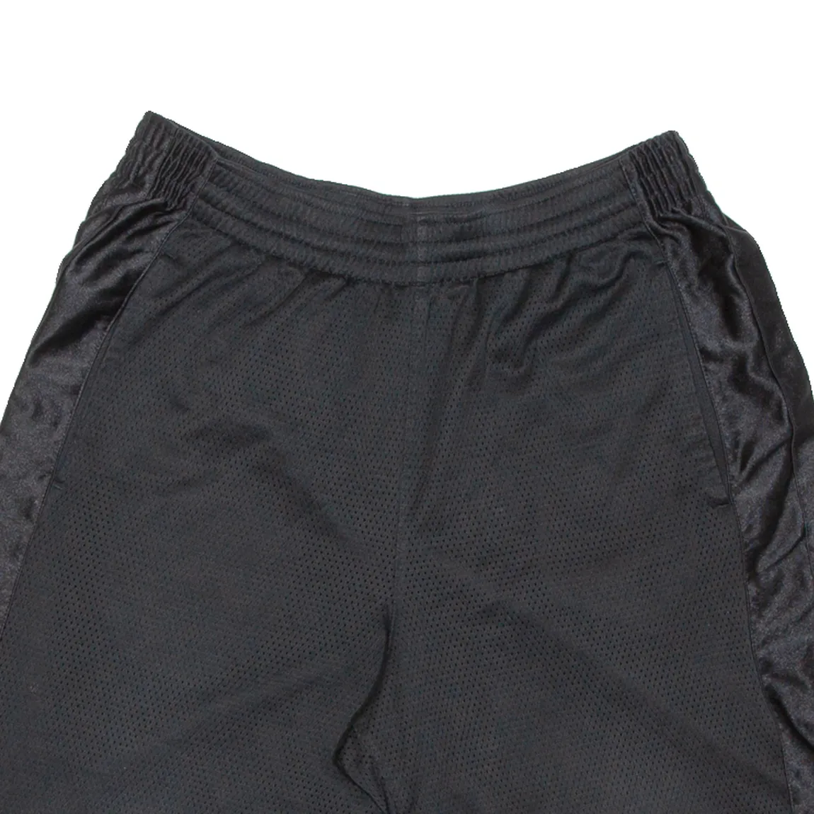 NIKE Mesh Lined Womens Sports Shorts Black L W30