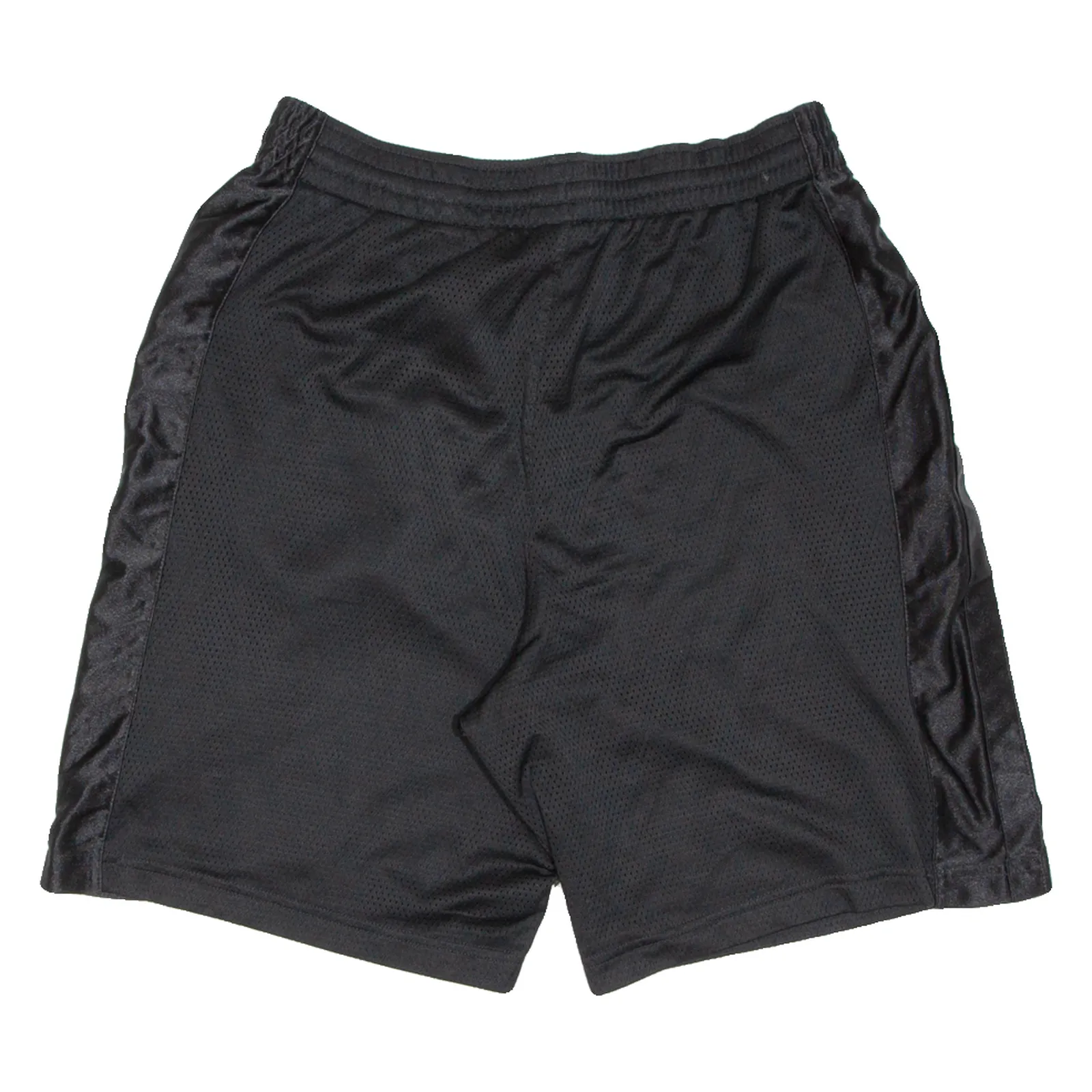 NIKE Mesh Lined Womens Sports Shorts Black L W30