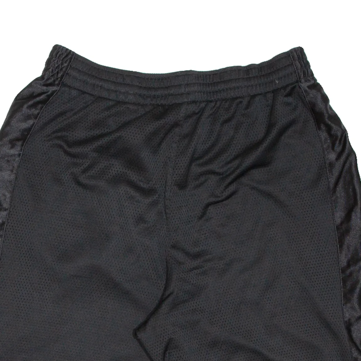 NIKE Mesh Lined Womens Sports Shorts Black L W30