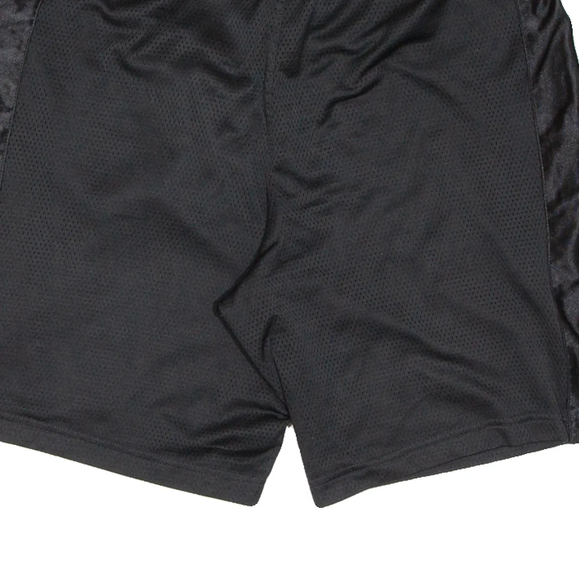 NIKE Mesh Lined Womens Sports Shorts Black L W30