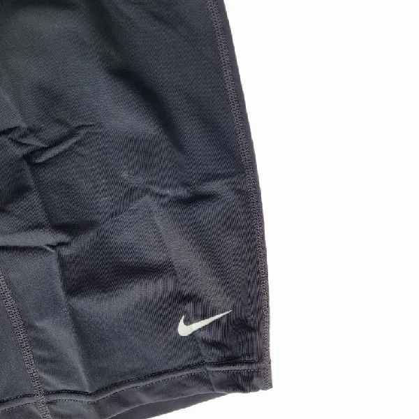 Nike - Navy Drawstring Waist Shorts