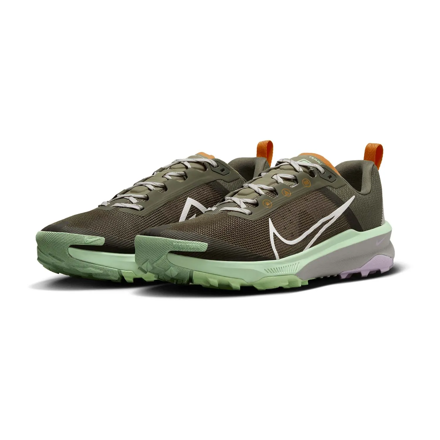 Nike React Terra Kiger 9  Medium Olive/Summit White/Neutral Olive