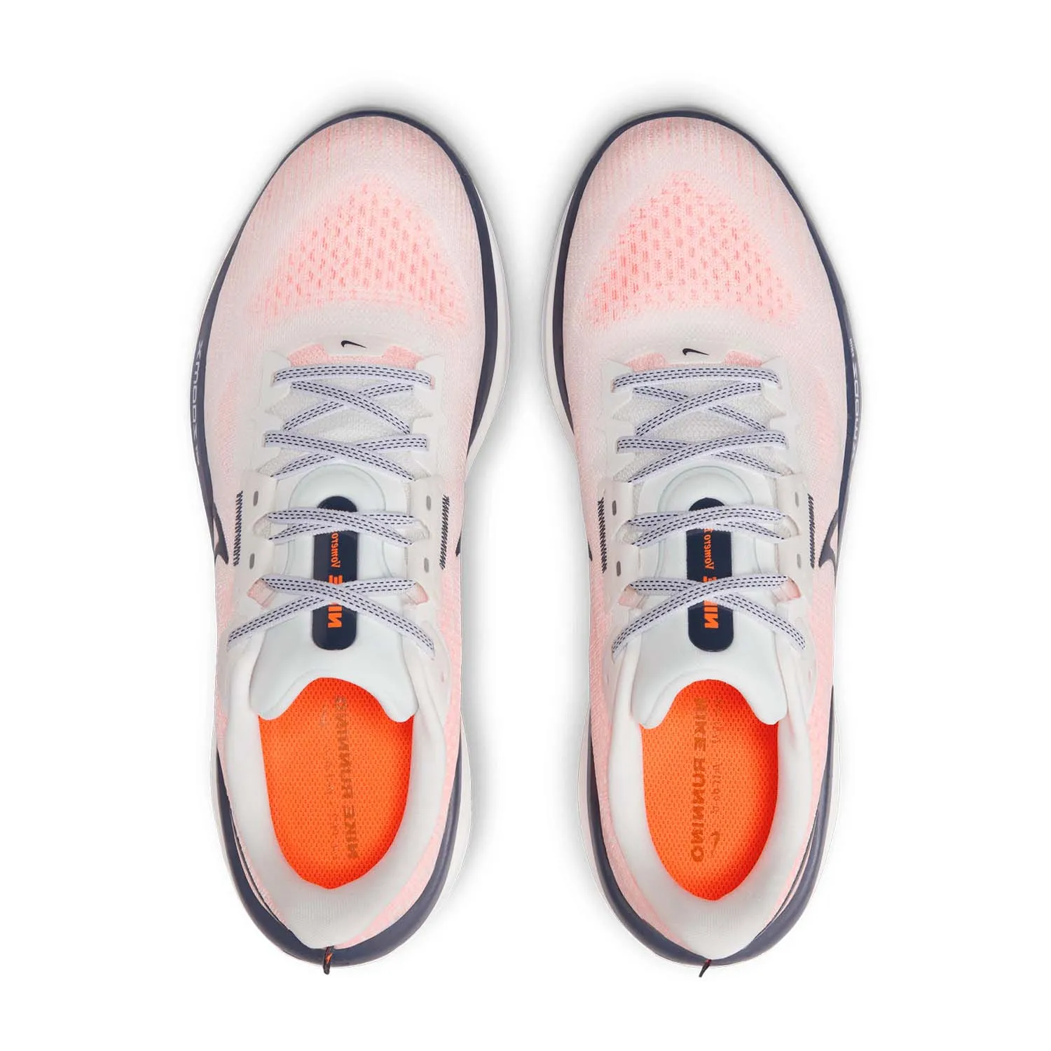 Nike Vomero 17  White/Thunder Blue/Total Orange