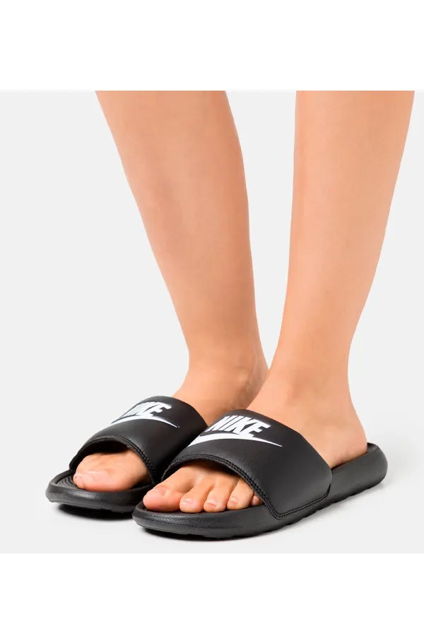 Nike Women Comfort Slides Black