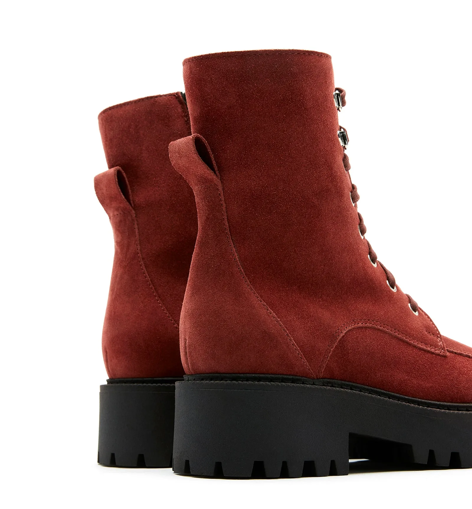 NILA SUEDE BOOTIE