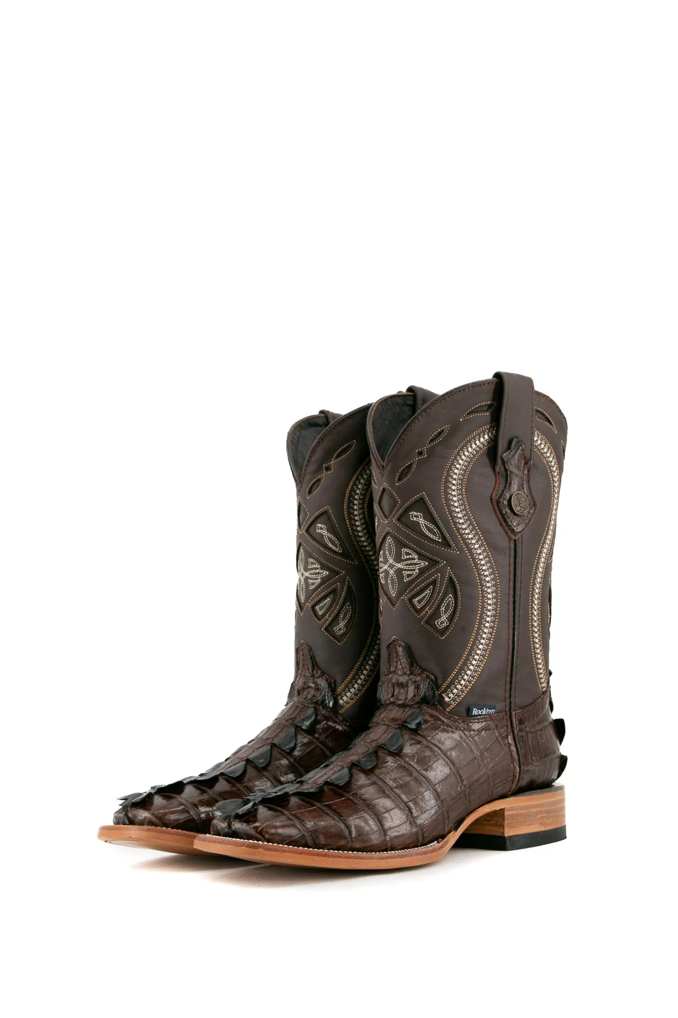 Nilo Tail Square Toe Cowboy Boot FINAL SALE