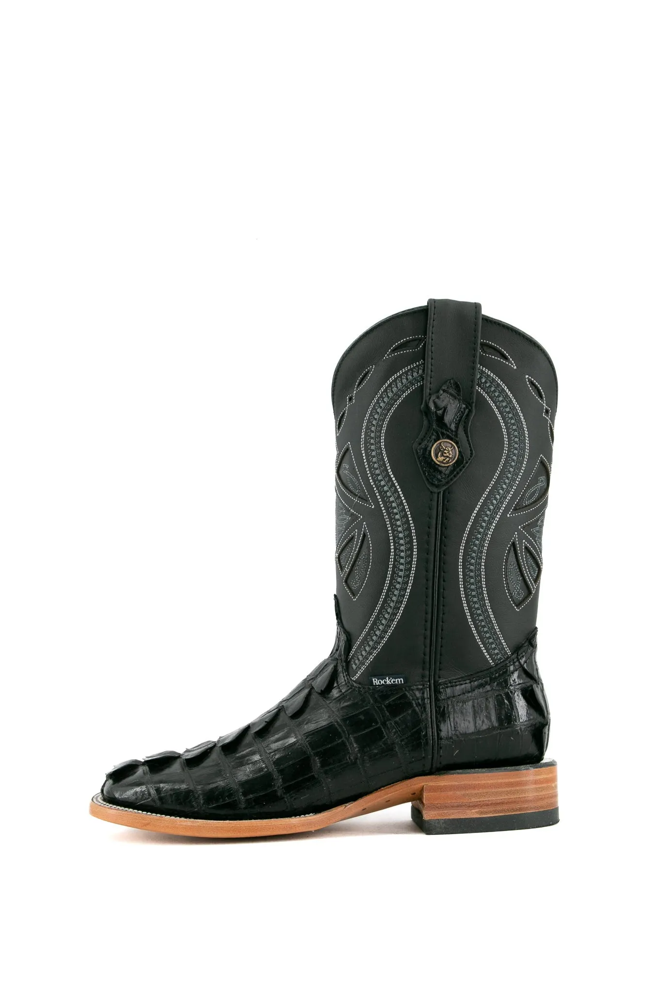 Nilo Tail Square Toe Cowboy Boot FINAL SALE