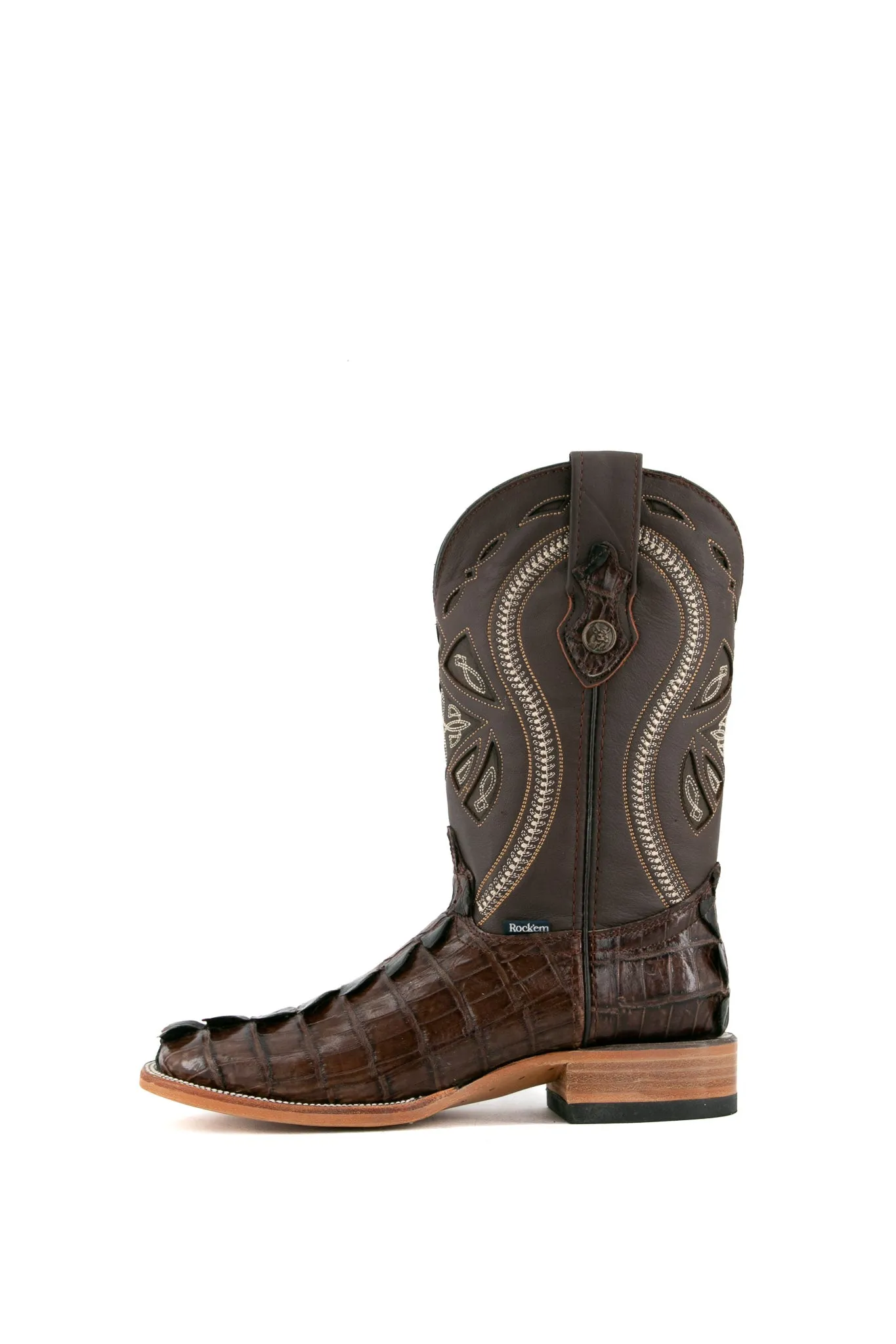 Nilo Tail Square Toe Cowboy Boot FINAL SALE