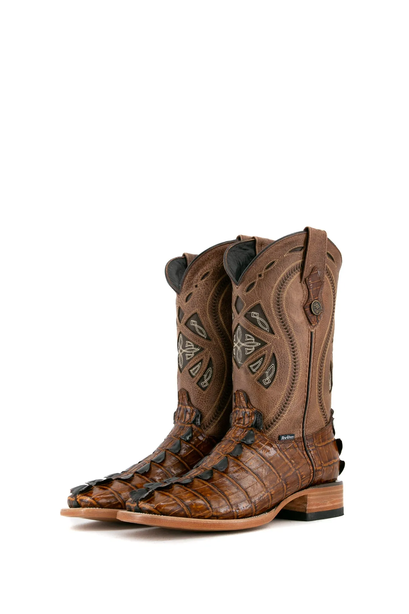 Nilo Tail Square Toe Cowboy Boot FINAL SALE