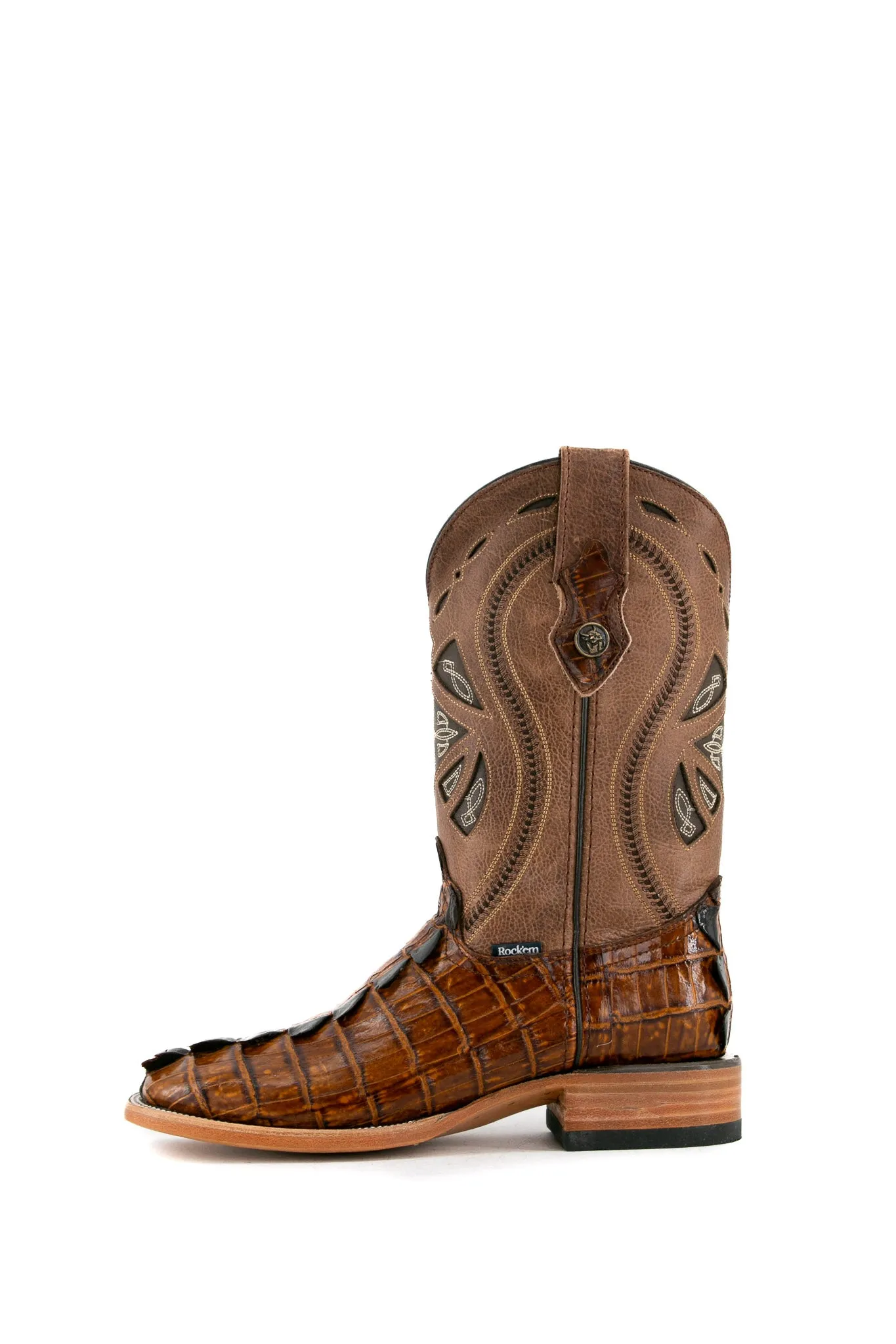 Nilo Tail Square Toe Cowboy Boot FINAL SALE