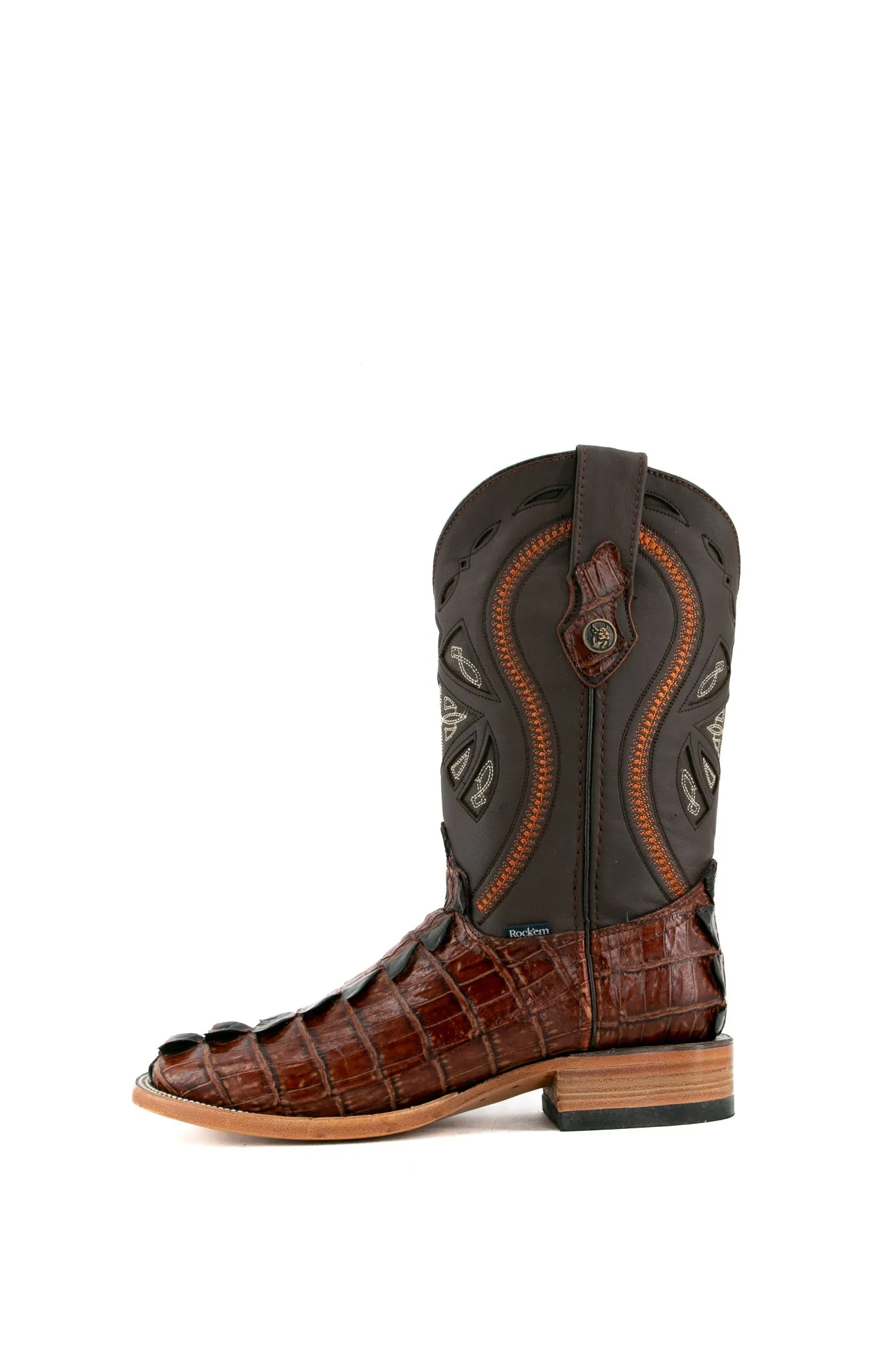 Nilo Tail Square Toe Cowboy Boot FINAL SALE