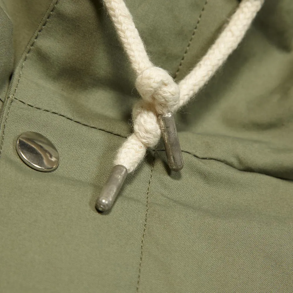 Norse Projects Nunk Sports JacketOil Green