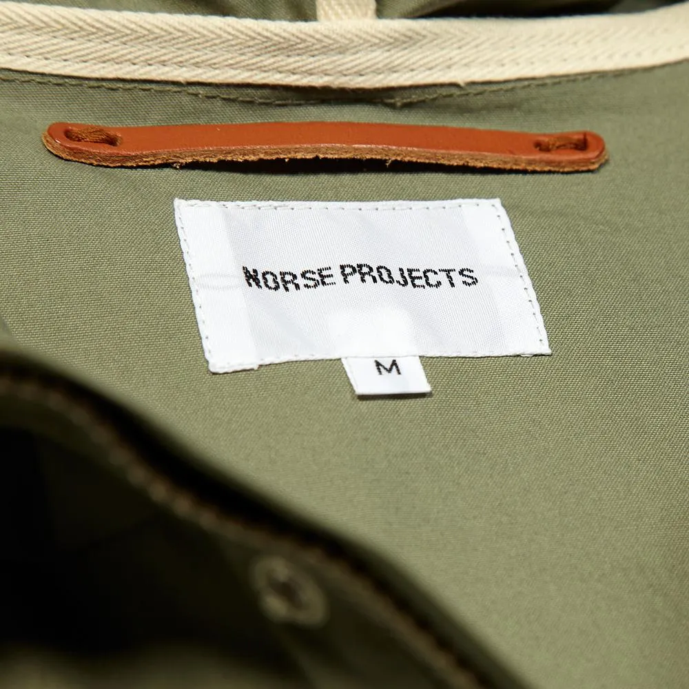 Norse Projects Nunk Sports JacketOil Green