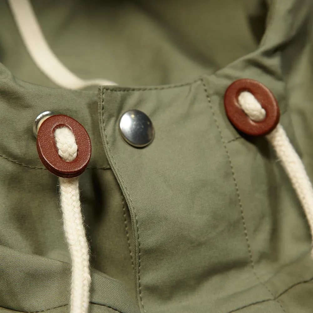 Norse Projects Nunk Sports JacketOil Green