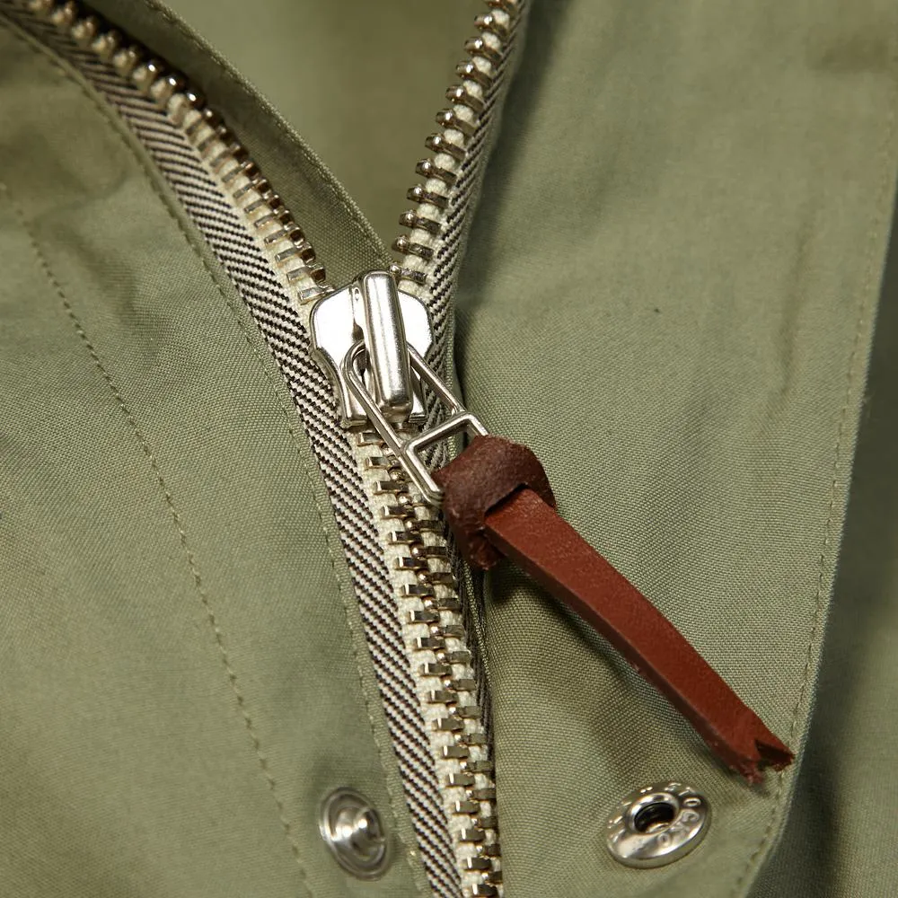 Norse Projects Nunk Sports JacketOil Green