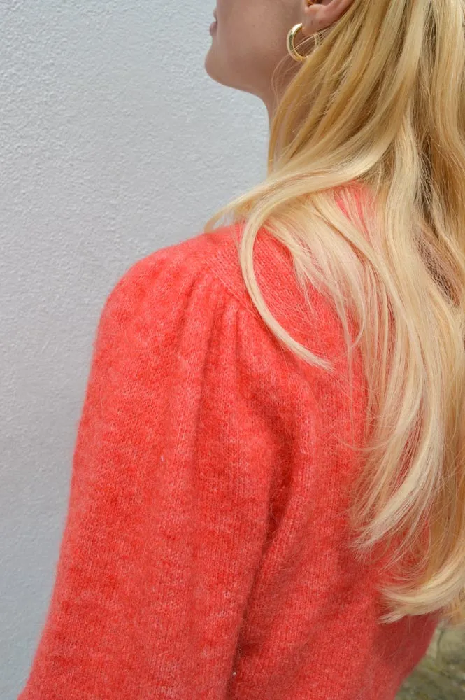 Numph Rietta Cayenne Pullover