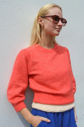 Numph Rietta Cayenne Pullover