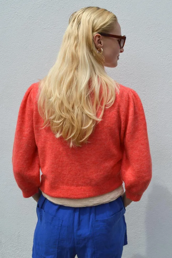 Numph Rietta Cayenne Pullover