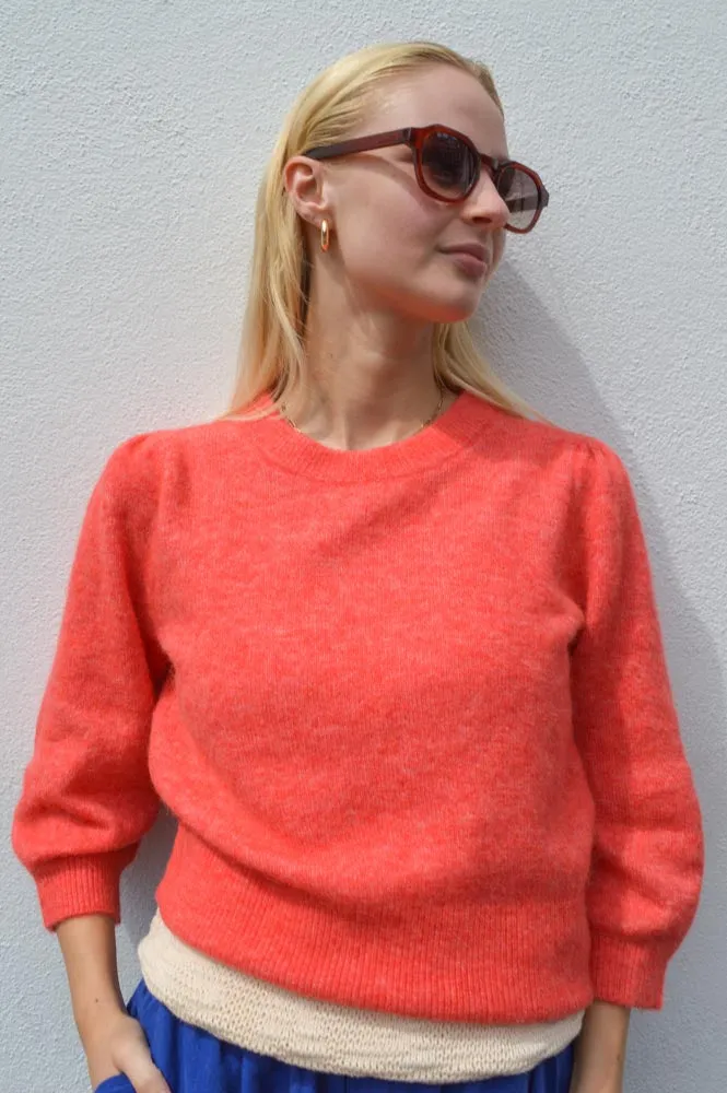 Numph Rietta Cayenne Pullover