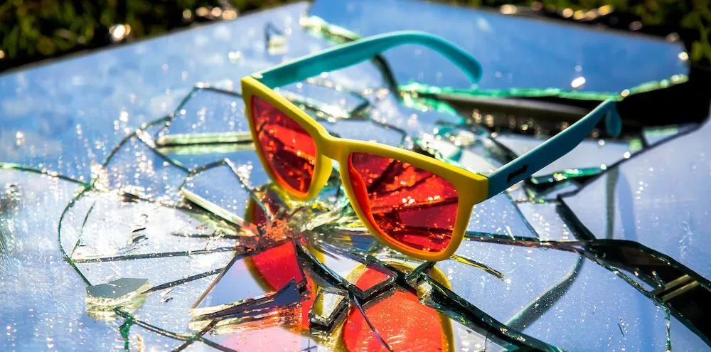 OG 'Pineapple Painkillers' Sunglasses