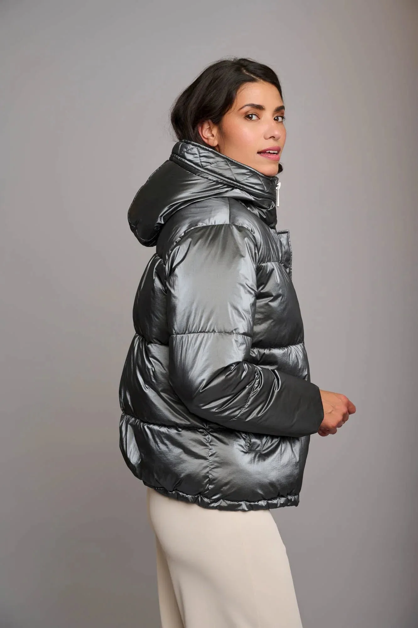 Padded Hooded Jacket