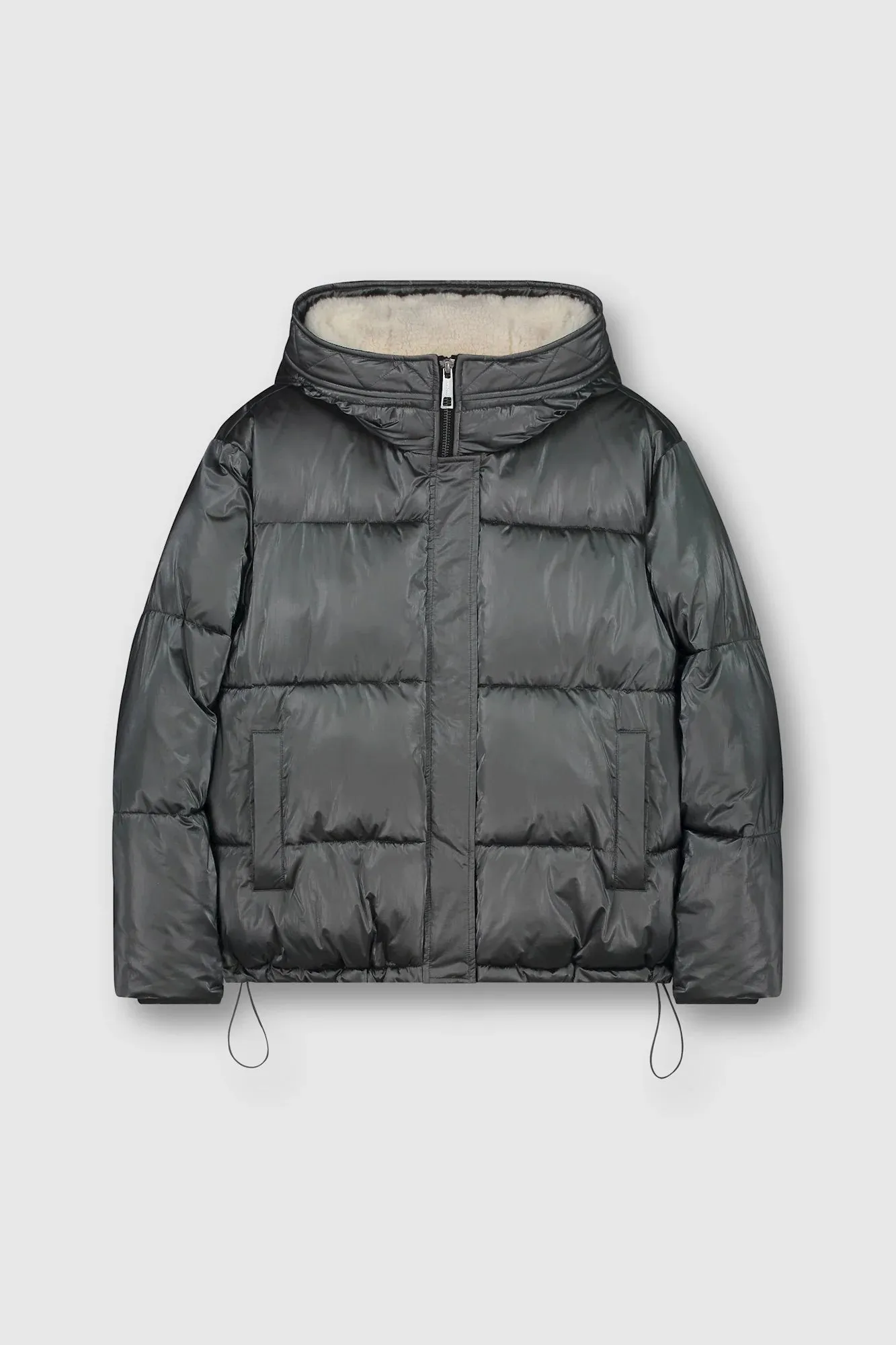 Padded Hooded Jacket