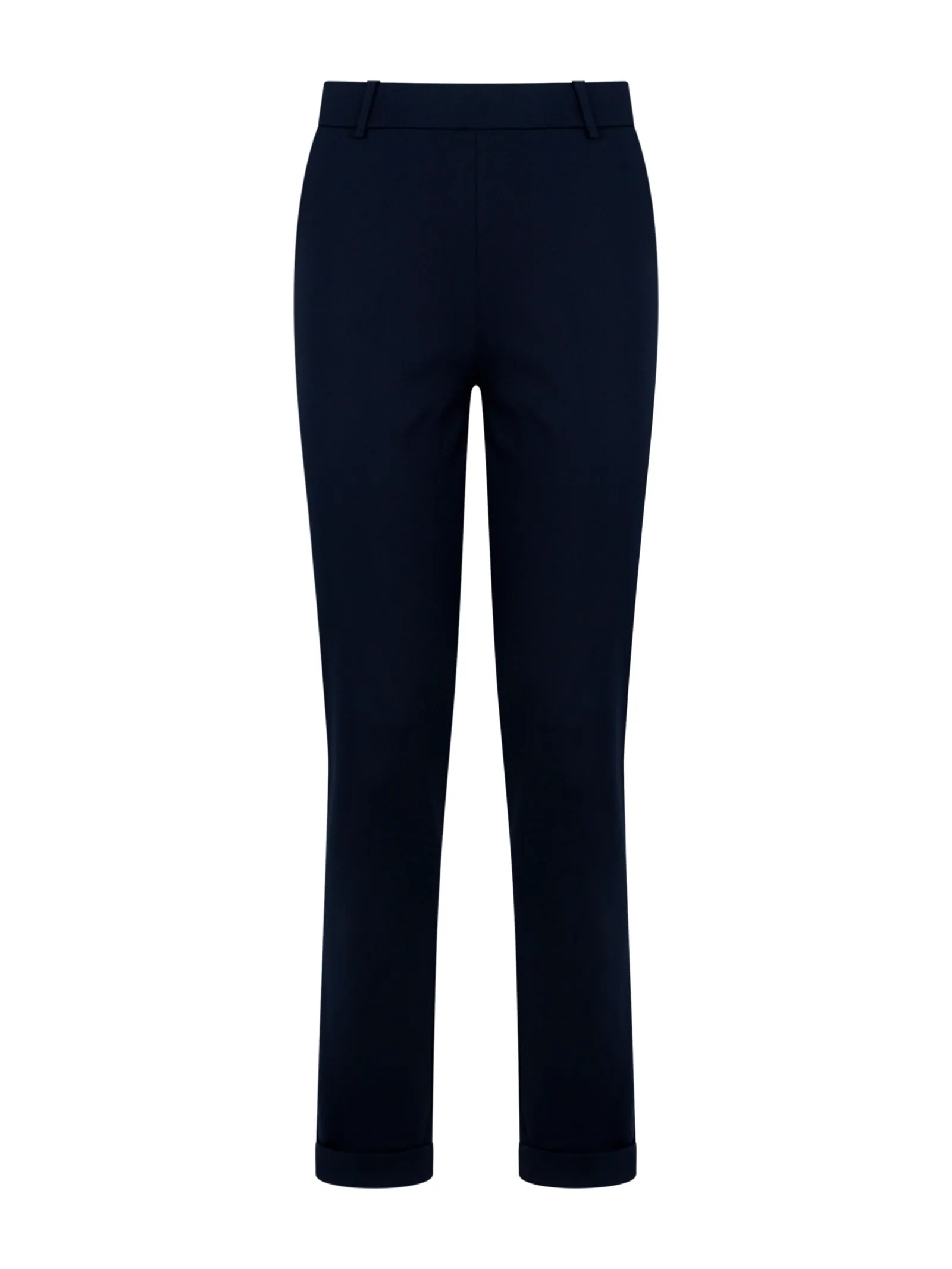 Pantalone Chino in Satin Power - Bleu