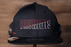 Patriots 2020 Training Camp Snapback Hat | Kansas City Chiefs 2020 On-Field Navy Training Camp Snap Cap