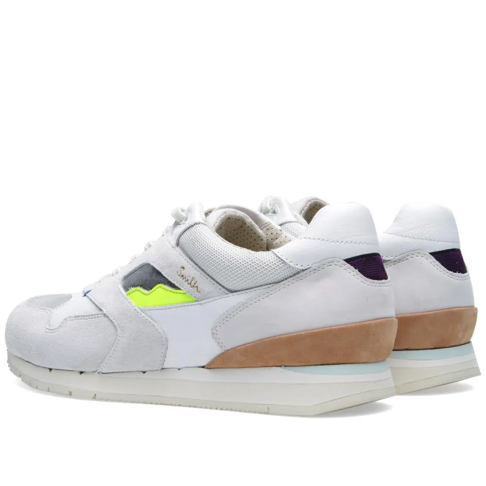 Paul Smith Aesop SneakerOff White Suede