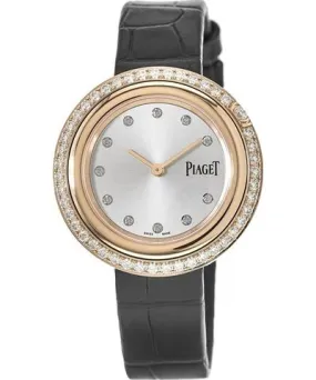 Piaget Possession 18kt Rose Gold Diamond Dial & Bezel 34mm Women's Watch G0A43092 G0A43092