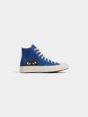 Play Converse Chuck 70 Hi, Blue