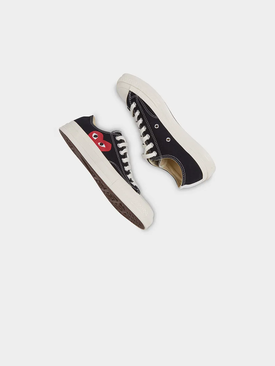 Play Converse Chuck 70 Low, Black